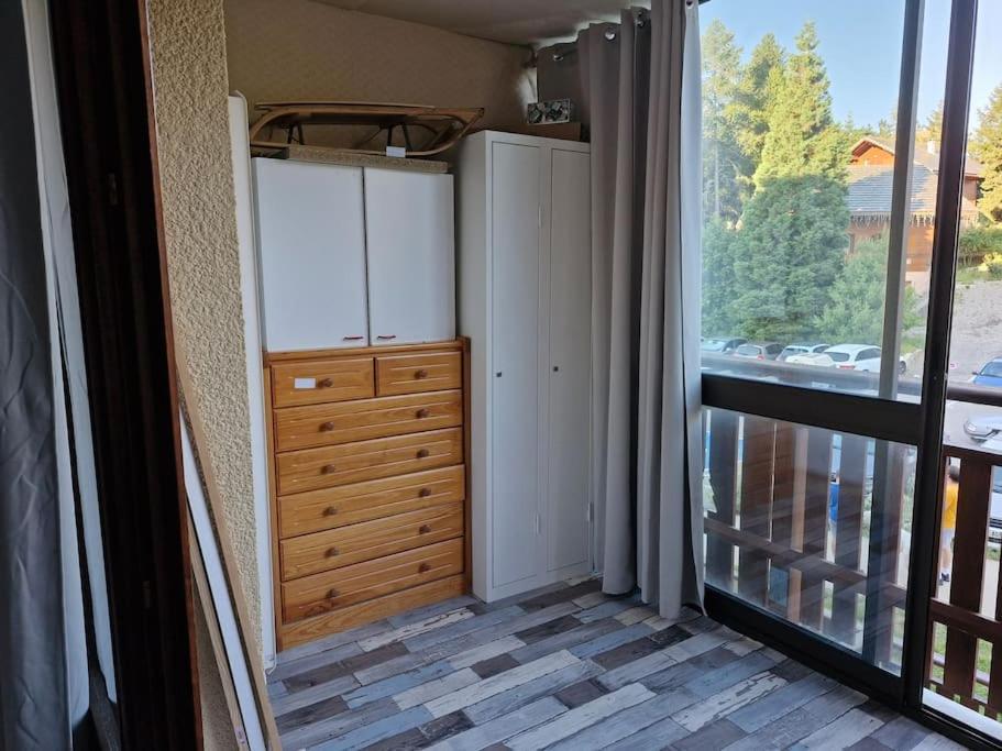 Appartement Au Pied Des Pistes La Joue du Loup Exterior foto