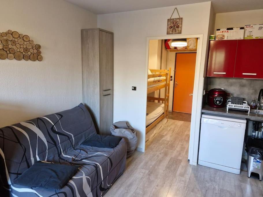 Appartement Au Pied Des Pistes La Joue du Loup Exterior foto